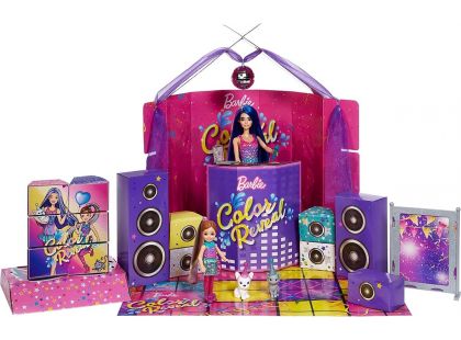 Mattel Barbie Color Reveal vánoční herní set
