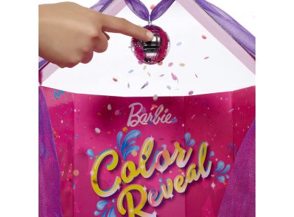 Mattel Barbie Color Reveal vánoční herní set