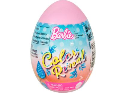 Mattel Barbie Color Reveal velikonoční vajíčko