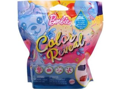 Mattel Barbie Color Reveal zvířátko konfety