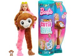 Mattel Barbie Cutie Reveal Barbie džungle opice 29 cm