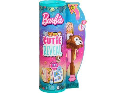 Mattel Barbie Cutie Reveal Barbie džungle opice 29 cm