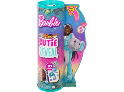 Mattel Barbie Cutie Reveal Barbie džungle slon 29 cm