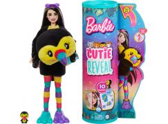 Mattel Barbie Cutie Reveal Barbie džungle tukan 29 cm