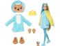Mattel Barbie Cutie Reveal Barbie v kostýmu - Medvídek v modrém kostýmu Delfína 2