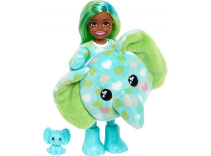 Mattel Barbie Cutie Reveal Chelsea džungle slon 14 cm