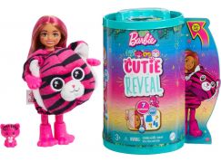 Mattel Barbie Cutie Reveal Chelsea džungle tygr 14 cm