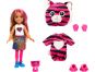 Mattel Barbie Cutie Reveal Chelsea džungle tygr 14 cm 5
