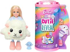Mattel Barbie Cutie Reveal Chelsea pastelová edice Ovečka