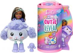 Mattel Barbie Cutie Reveal Chelsea pastelová edice Pudl