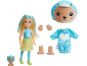 Mattel Barbie Cutie Reveal Chelsea v kostýmu - Medvídek v modrém kostýmu Delfína 3