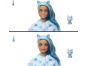 Mattel Barbie Cutie Reveal zima panenka série 3 husky 4