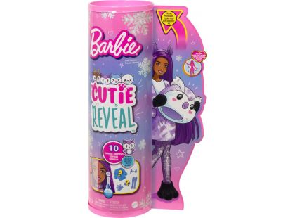 Mattel Barbie Cutie Reveal zima panenka série 3 sova