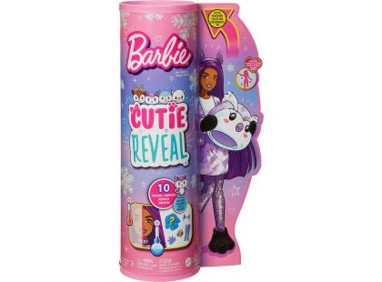 Mattel Barbie Cutie Reveal zima panenka série 3 sova