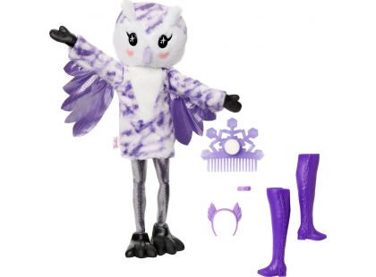 Mattel Barbie Cutie Reveal zima panenka série 3 sova