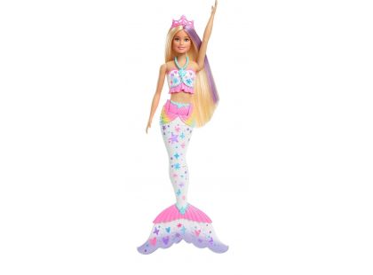 Mattel Barbie d.i.y. Crayola mořská víla