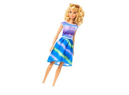 Mattel Barbie D.I.Y Crayola Batikování FPW14 fialový sprej