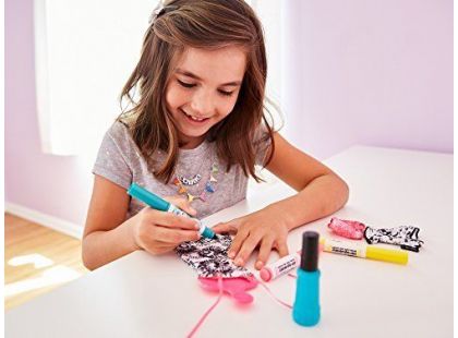 Mattel Barbie D.I.Y Crayola Batikování FPX1 3zelený sprej