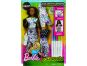 Mattel Barbie D.I.Y Crayola Vybarvování šatů Černoška 2