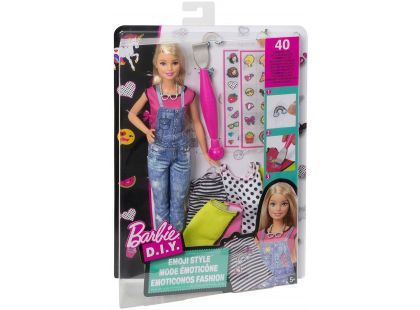 Mattel Barbie D.I.Y Emoji style