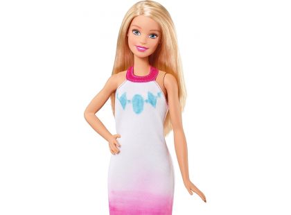 Mattel Barbie D.I.Y módní návrhářské šablony Růžovo-modrá