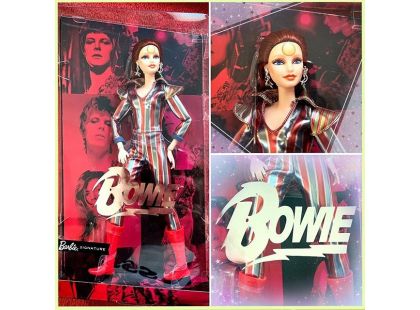 Mattel Barbie David Bowie
