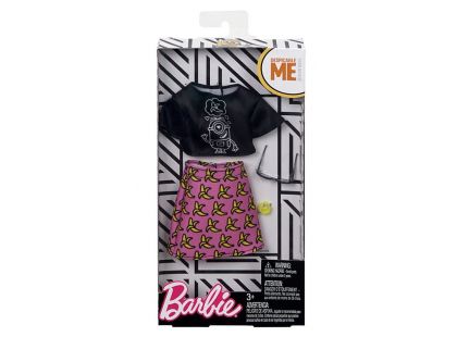 Mattel Barbie Despicable Me Tématické oblečky a doplňky FKR72