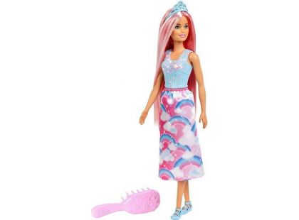 Mattel Barbie dlouhovláska s hřebenem
