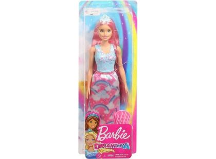 Mattel Barbie dlouhovláska s hřebenem