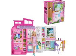 Mattel Barbie Domek s panenkou - Poškozený obal
