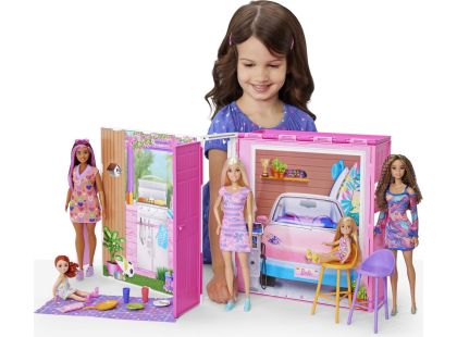 Mattel Barbie Domek s panenkou - Poškozený obal