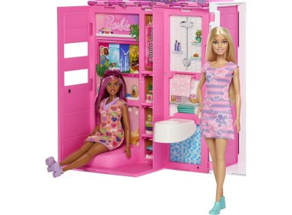 Mattel Barbie Domek s panenkou - Poškozený obal