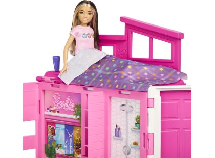 Mattel Barbie Domek s panenkou - Poškozený obal