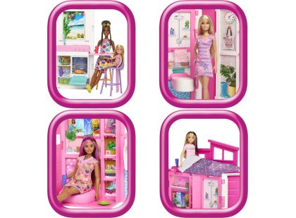 Mattel Barbie Domek s panenkou - Poškozený obal