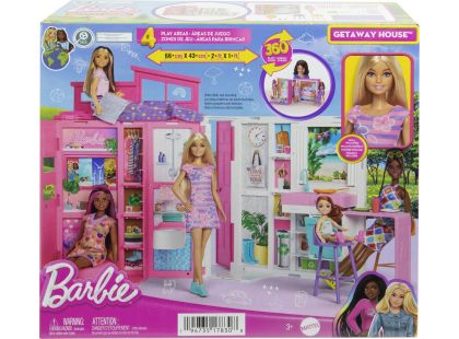 Mattel Barbie Domek s panenkou - Poškozený obal