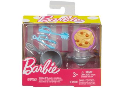 Mattel Barbie Doplňky FHP69 FHP72 Koláč
