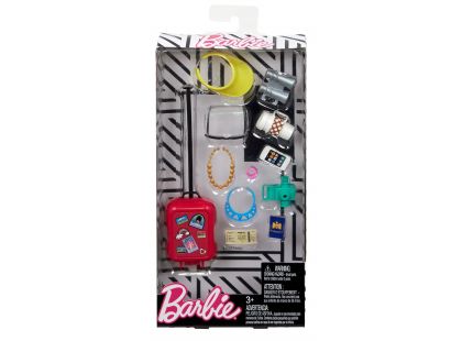 Mattel Barbie Doplňky FLP81 Kufr