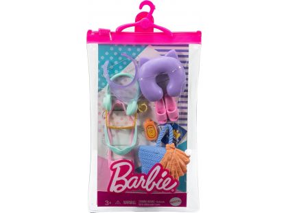 Mattel Barbie Doplňky s rouškou HBV45
