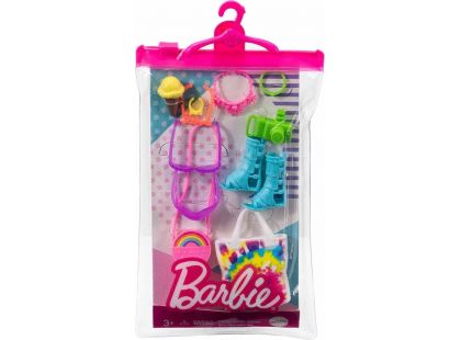 Mattel Barbie Doplňky s rouškou HBV43