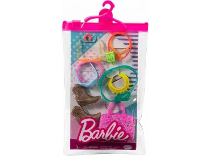 Mattel Barbie Doplňky s rouškou HBV44
