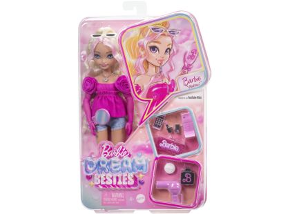Mattel Barbie dream besties panenka Barbie Malibu