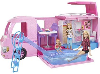 Mattel Barbie dream camper karavan snů