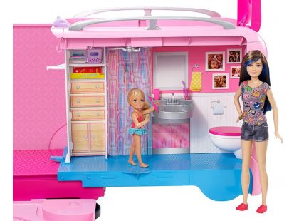 Mattel Barbie dream camper karavan snů