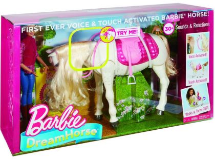 Mattel Barbie Dream horse Kůň snů - Poškozený obal