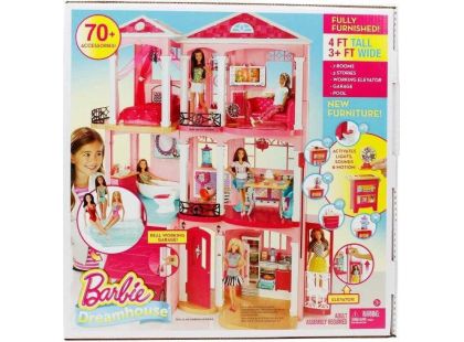 Mattel Barbie dream house dům snů