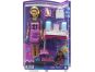 Mattel Barbie Dreamhouse herní set s panenkou brunetka Brooklyn 3