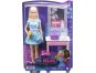 Mattel Barbie Dreamhouse herní set s panenkou blondýnky Malibu 3