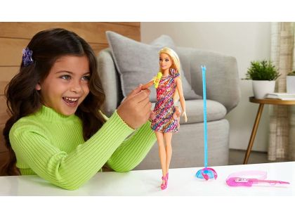 Mattel Barbie Dreamhouse zpěvačka se zvuky