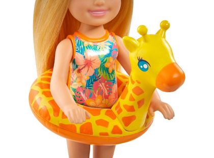 Mattel Barbie Dreamtopia Chelsea s doplňky na pláž blondýnka