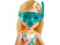 Mattel Barbie Dreamtopia Chelsea s doplňky na pláž blondýnka 4